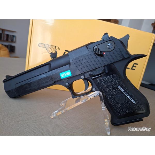 DESERT EAGLE 50AE SEMI AUTO CO2 CYBERGUN BLACK