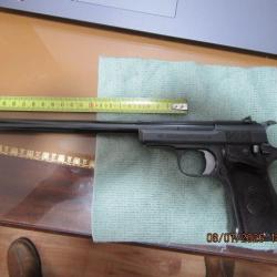MAGNIFIQUE PISTOLET DE TIR  " STAR "  Calibre 22LR