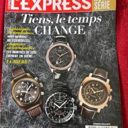 Le meilleur des montres Hiver 2015 L'Express hors-s&eacute;rie