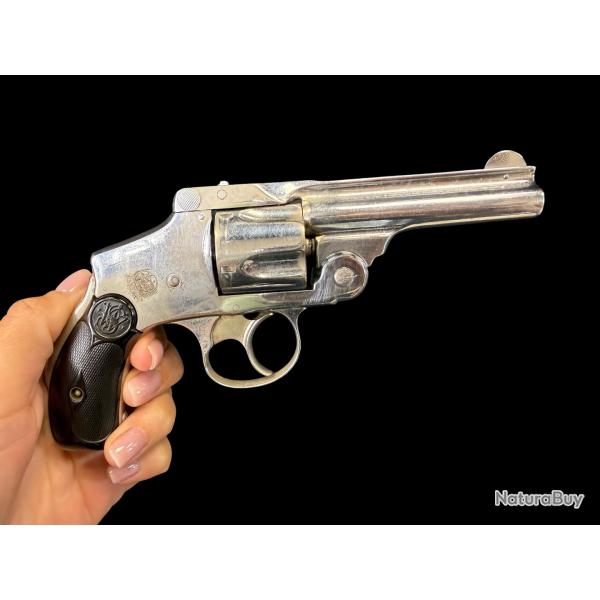 SMITH & WESSON SAFETY DA 4TH MODEL cal. 38sw num�ro de s�rie 195027