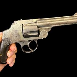 SMITH & WESSON SAFETY DA 3RD MODEL cal. 38sw num&eacute;ro de s&eacute;rie 79037