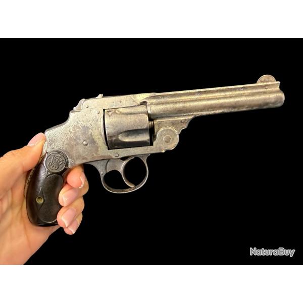 SMITH & WESSON SAFETY DA 3RD MODEL cal. 38sw num�ro de s�rie 79037