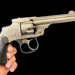 SMITH & WESSON SAFETY DA 1ST MODEL cal. 32sw num&eacute;ro de s&eacute;rie 4782