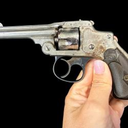 SMITH & WESSON SAFETY DA 1ST MODEL cal. 32sw num&eacute;ro de s&eacute;rie 4782