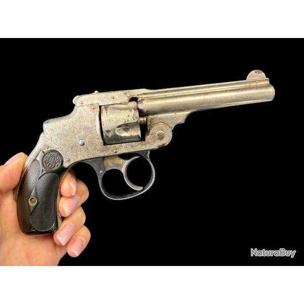 SMITH & WESSON SAFETY DA 1ST MODEL cal. 32sw num�ro de s�rie 4782
