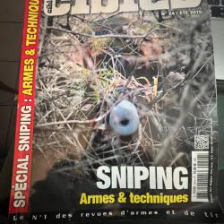 SNIPING armes et techniques... revue tir CIBLES hors-s&eacute;rie &eacute;t&eacute; 2015