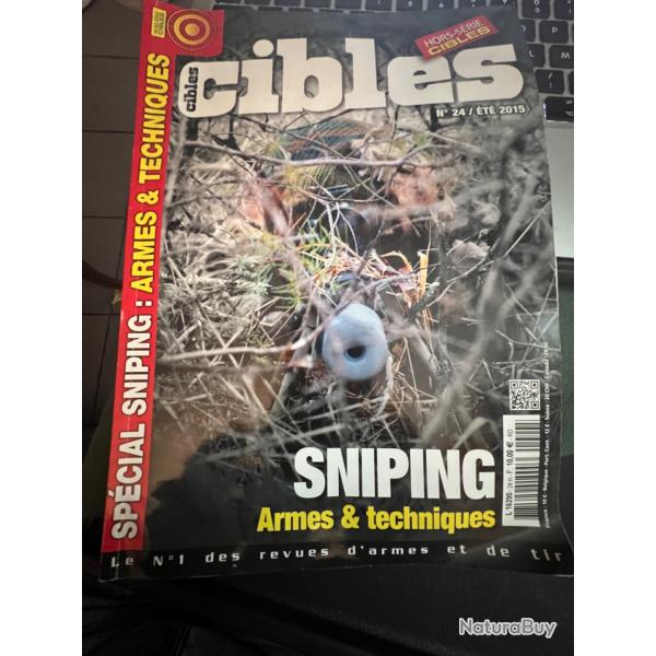 SNIPING armes et techniques... revue tir CIBLES hors-s�rie �t� 2015