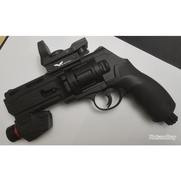 Revolver de d�fense UMAREX T4E HDR 50 / TR50 cal .50. Barillet 6 coups. 11 joules