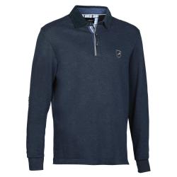 SWEAT POLO LABRADOR BLEU PROHUNT