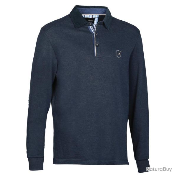 SWEAT POLO LABRADOR BLEU PROHUNT