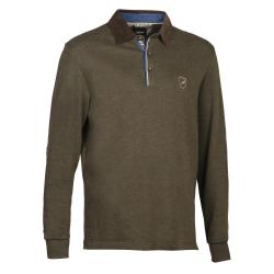 SWEAT POLO LABRADOR KAKI PROHUNT