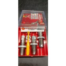 Jeu d'outils Lee 7.62 Tokarev complet avec shell holder 90769