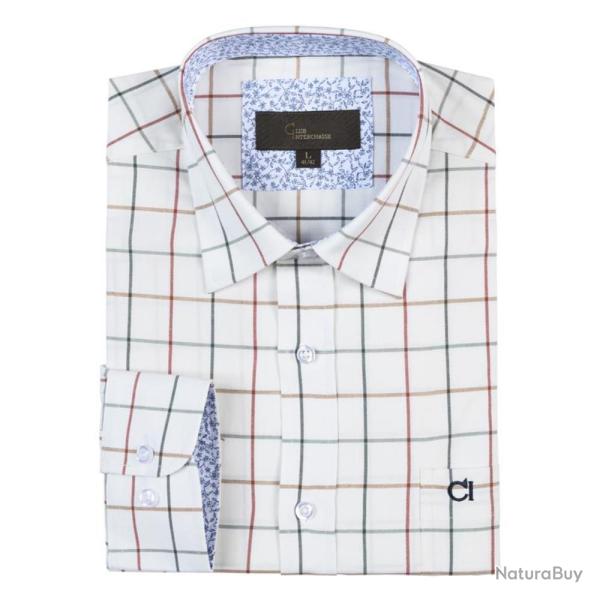 CHEMISE ACHILLE - M - CLUB INTERCHASSE