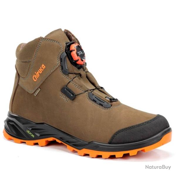 Destockage - Chaussures Chiruca Alano Force Boa Hi Vis 08 Gore Tex