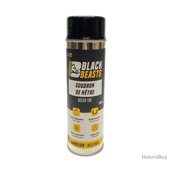GOUDRON DE HETRE BLACK BEASTS EN SPRAY 500ML