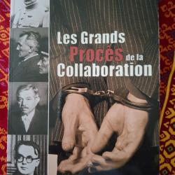 Livre , les grands proc&egrave;s de la collaboration