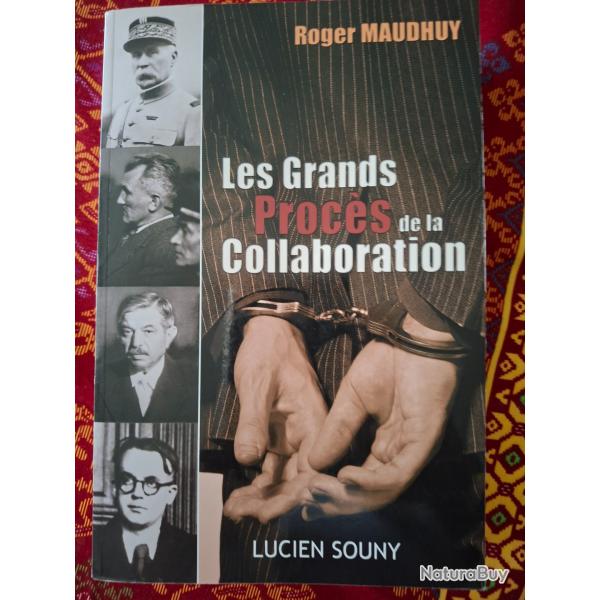 Livre , les grands proc�s de la collaboration