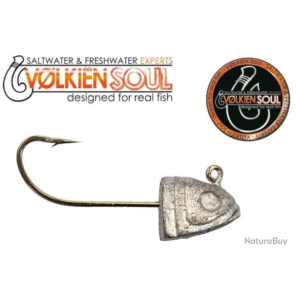 VOLKIEN SOUL TETES PLOMBEES ECO FLASHDOG - 50GR - X7