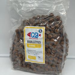 Bouillettes Banane 5kg/20mm CapRiver by QB Multip&ecirc;che