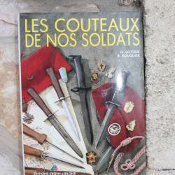 Lecoeur / Rouquier - Les couteaux de nos soldats
