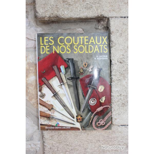 Lecoeur / Rouquier - Les couteaux de nos soldats