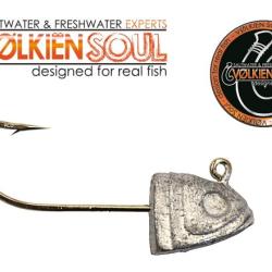 VOLKIEN SOUL TETES PLOMBEES ECO FLASHDOG - 60GR - X5