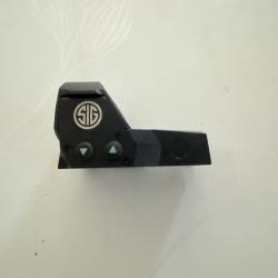 Point rouge Sig Sauer Romeo1 noir