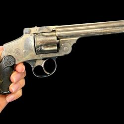 SMITH&WESSON SAFETY DA 4TH MODEL cal. 38sw num&eacute;ro 137361
