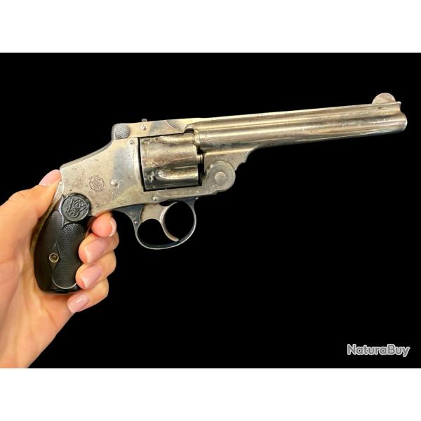 SMITH&WESSON SAFETY DA 4TH MODEL cal. 38sw num�ro 137361
