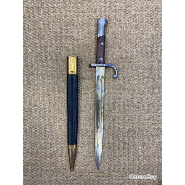 BA�ONNETTE MAUSER BRESILEN