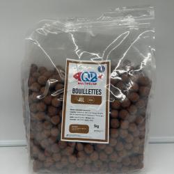 Bouillettes Ail 5kg/20mm CapRiver by QB Multip&ecirc;che