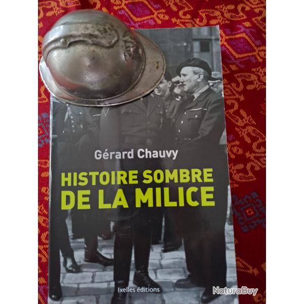 Livre , histoire sombre de la milice