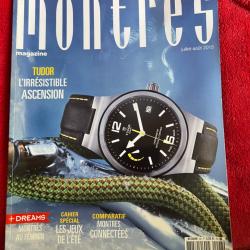 Tudor irr&eacute;sistible ascension... Montres magazine juillet-ao&ucirc;t 2015