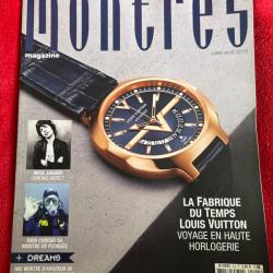 La fabrique du temps Louis Vuitton... Montres magazine juillet-ao&ucirc;t 2016