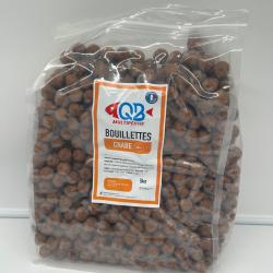 Bouillettes Crabe 5kg/20mm CapRiver by QB Multip&ecirc;che