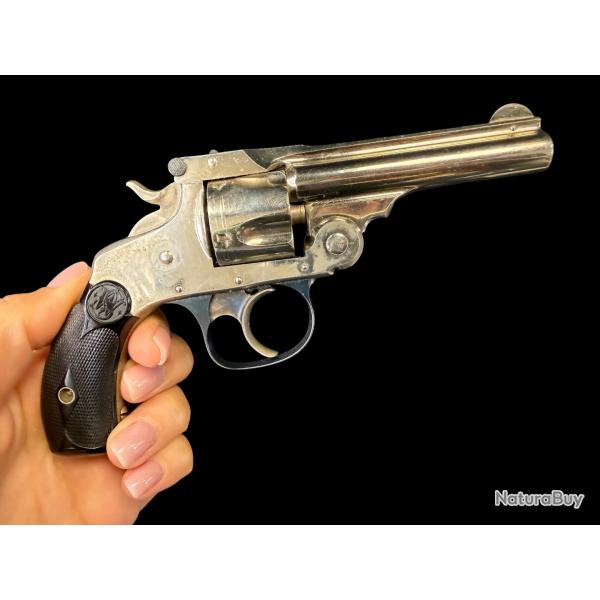 SUPERBE SMITH & DESSON DA 4TH MODEL Cal. 32sw num�ro 68686