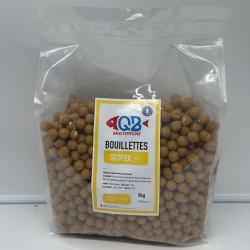 Bouillettes Scopex 5kg/16mm CapRiver by QB Multip&ecirc;che