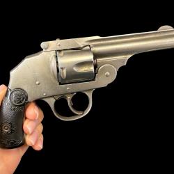 IVER JOHNSON HAMMERLESS cal. 38sw