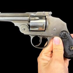 IVER JOHNSON HAMMERLESS cal. 38sw
