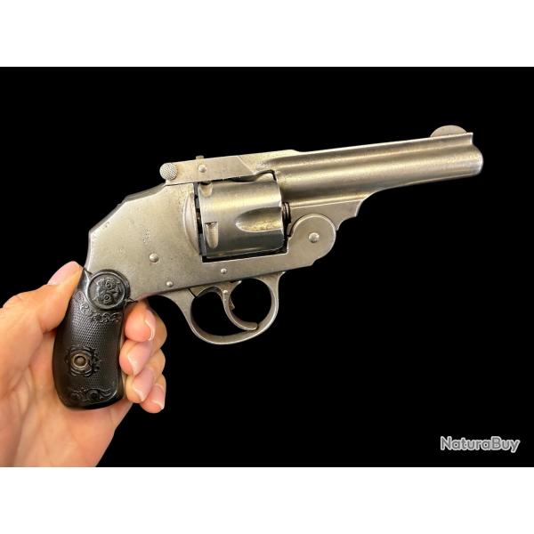 IVER JOHNSON HAMMERLESS cal. 38sw