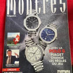 Piaget Polo S... Montres magazine septembre octobre 2016