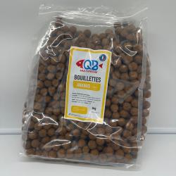 Bouillettes Ananas 5kg/20mm CapRiver by QB Multip&ecirc;che
