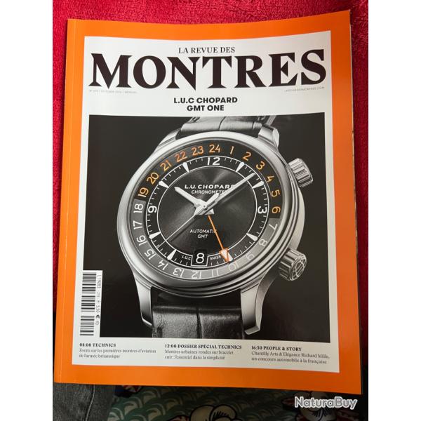 L.U.C. Chopard GMT One... La Revue des Montres oct. 2016