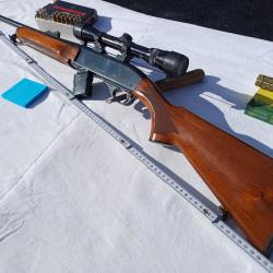Carabine remington mod&egrave;le 7400 semi-automatique calibre 243 win