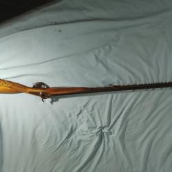 Ancien fusil poudre noire