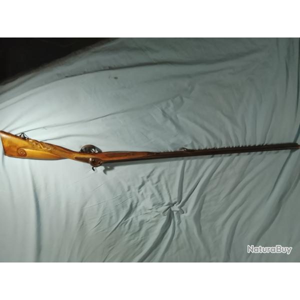 Ancien fusil poudre noire