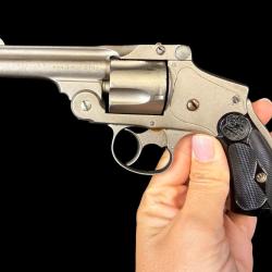 SMITH & WESSON SAFETY DA 4TH MODEL cal. 38sw num&eacute;ro s&eacute;rie 146720