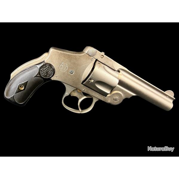 SMITH & WESSON SAFETY DA 4TH MODEL cal. 38sw num�ro s�rie 146720