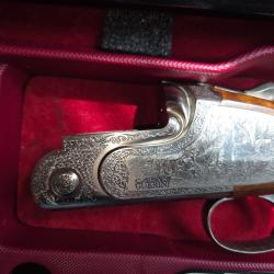 Fusil caesar Guerini tire 25 cartouchesMagnus canon 76 crosse anglaise