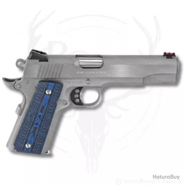 Pistolet 1911 Competition Cal.45 ACP Canon 5" Inox COLT